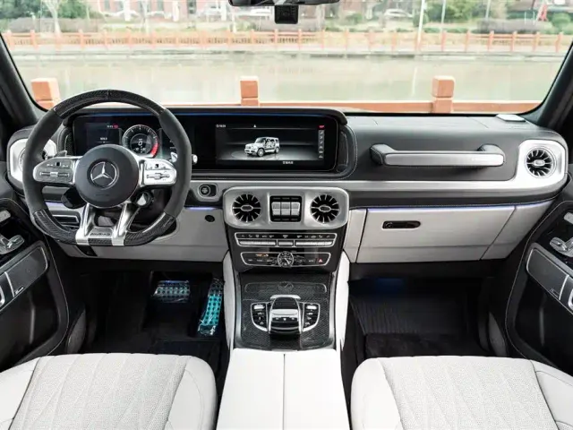 Mercedes-Benz G-Class AMG — Фото автомобиля 19