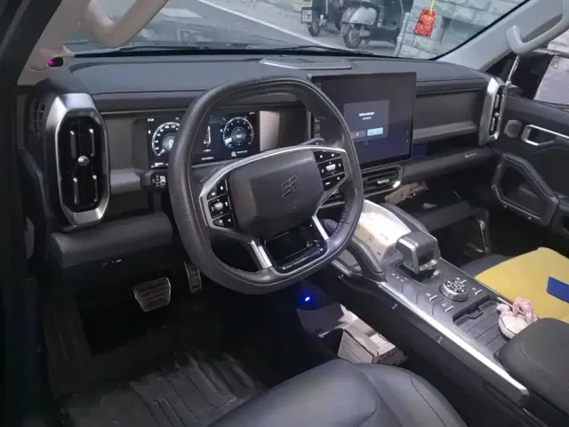 Jetour T2 — Фото автомобиля 12