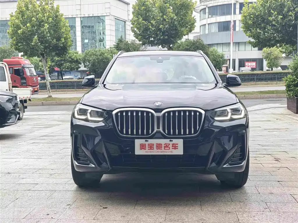 BMW BMW X3 2022 xDrive25i M Sport Package — Фото автомобиля 2