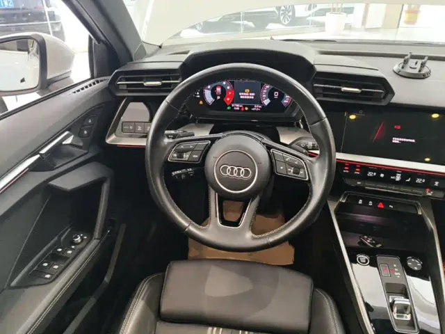 Audi A3 — Фото автомобиля 10