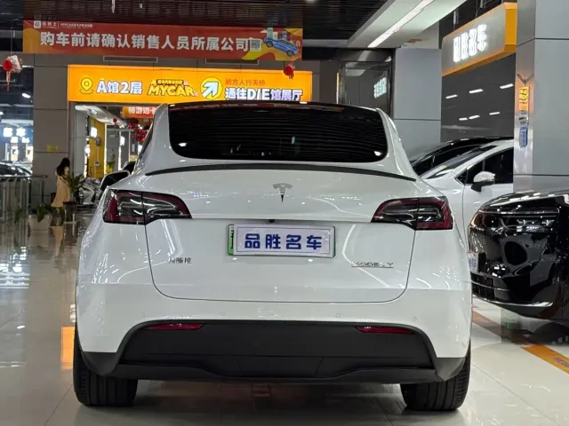 Tesla Model Y — Фото автомобиля 4