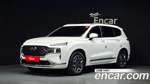 Фотография автомобиля — Hyundai Santa Fe Santa Fe (New)