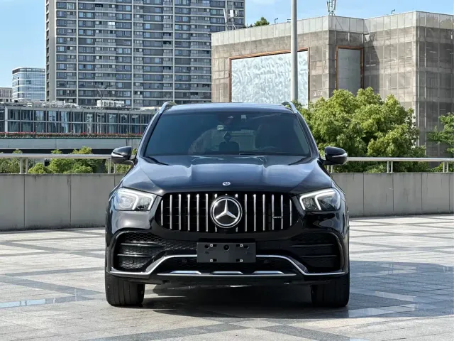 Mercedes-Benz GLE-Class AMG — Фото автомобиля 2