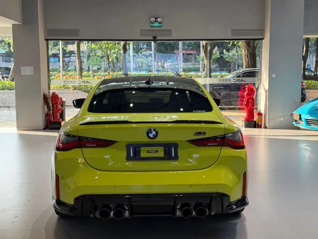 BMW BMW M4 2021 M4 Coupe M xDrive Thunder Edition — Фото автомобиля 4