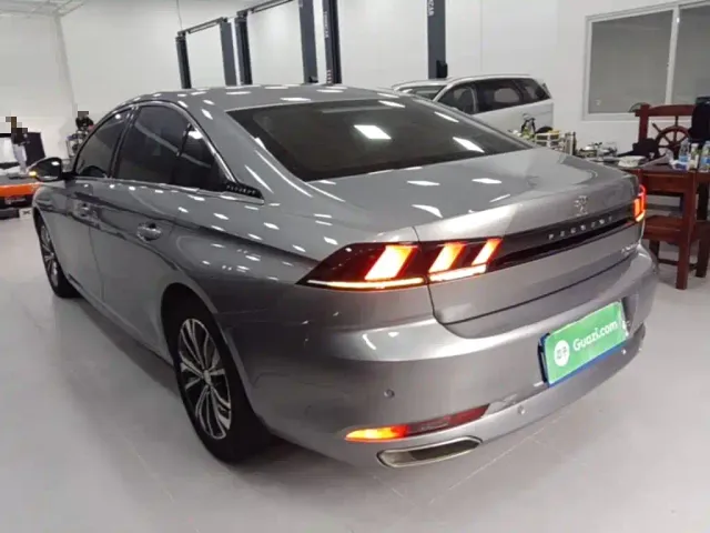 Peugeot 508 — Фото автомобиля 4