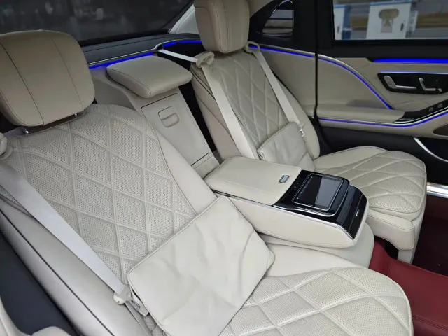 Mercedes-Benz Maybach S-Class — Фото автомобиля 12