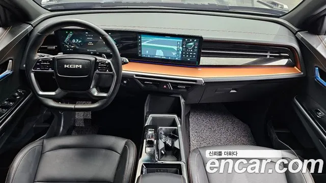 KG_Mobility_Ssangyong Torres Новый Torres Бензин 1.5 4WD — Фото автомобиля 7