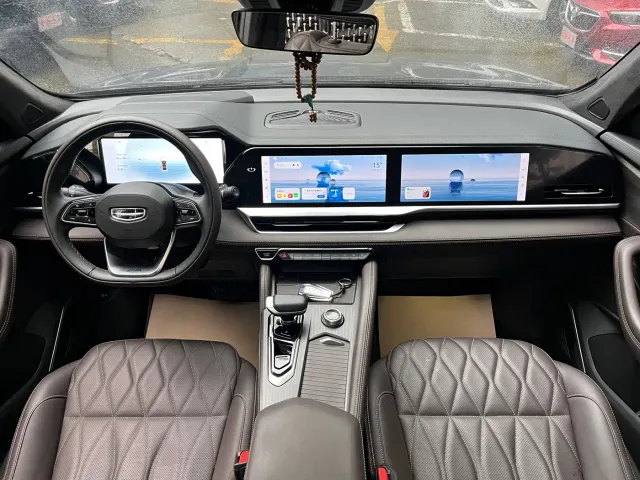 Geely Xingyue L — Фото автомобиля 11