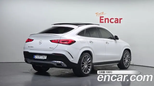Mercedes-Benz GLE-Class GLE-класс W167 GLE400d 4MATIC Купе — Фото автомобиля 2