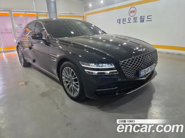 Genesis G80 RG3 — Фото автомобиля 3