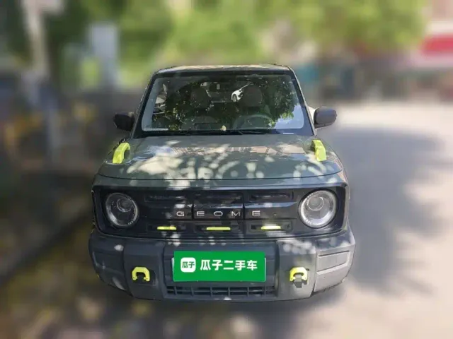 Geely Panda — Фото автомобиля 2