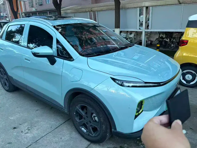 Geely Geometry E Firefly — Фото автомобиля 3