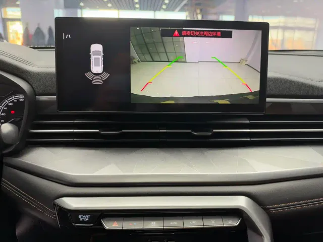Geely Vision X6 — Фото автомобиля 14