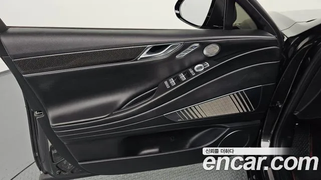 Genesis G80 Бензин 3.5 турбо AWD — Фото автомобиля 20