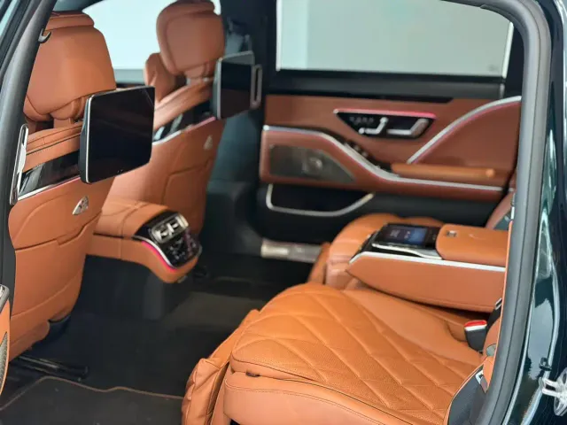 Mercedes-Benz Maybach S-Class — Фото автомобиля 4