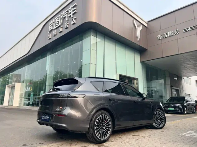 Voyah Auto VOYAH FREE 2025 FREE+ RWD Qiankun Edition — Фото автомобиля 4