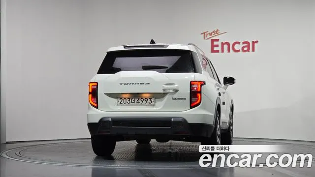 KG_Mobility_Ssangyong Torres Torres Бензин 1.5 4WD — Фото автомобиля 4
