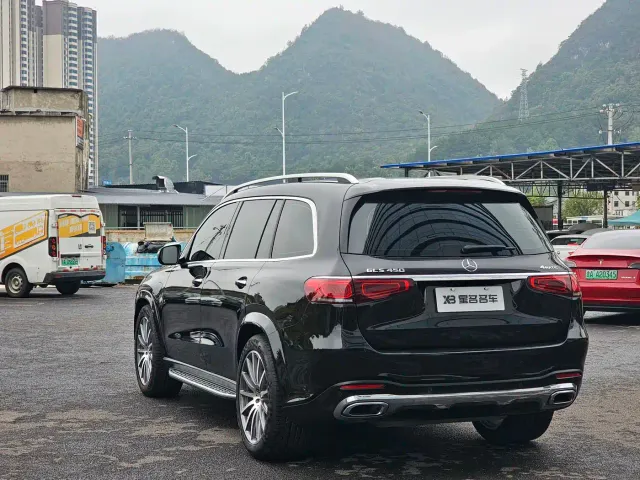 Mercedes-Benz GLS-Class — Фото автомобиля 11