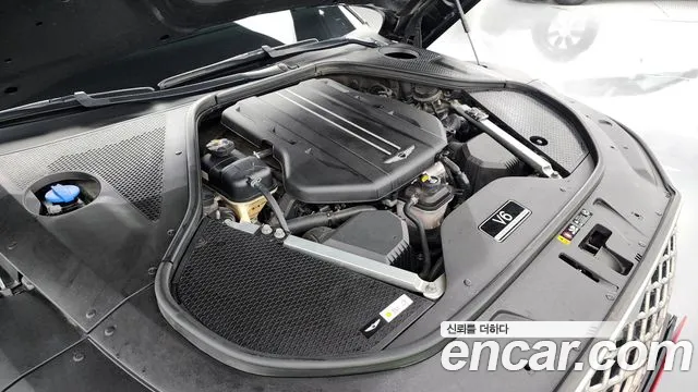 Genesis G90 Бензин 3.5 Turbo e-S/C AWD LWB — Фото автомобиля 6