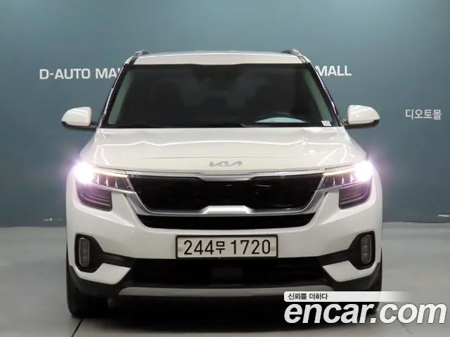 Kia Seltos Seltos Бензин 1.6 турбо 2WD — Фото автомобиля 3