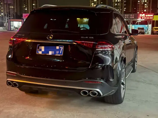 Mercedes-Benz GLE-Class AMG — Фото автомобиля 9