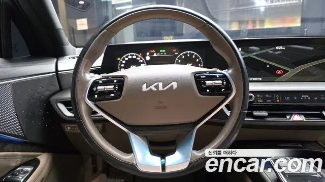 Kia K8 2.5 Бензин 2WD — Фото автомобиля 13