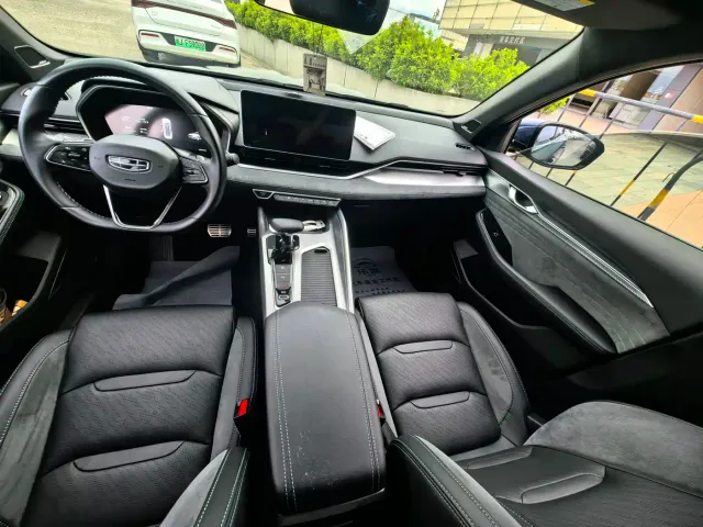 Geely Xingrui — Фото автомобиля 4