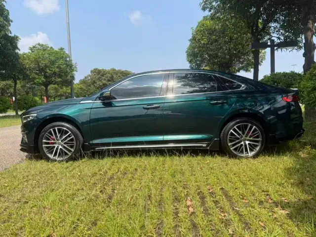 Geely Xingrui — Фото автомобиля 4