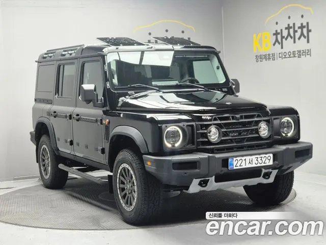 Ineos Grenadier — Фото автомобиля 3