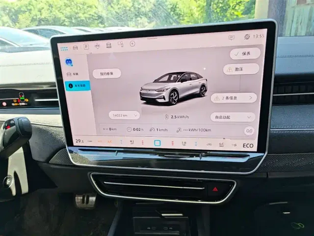 Volkswagen ID.7 Vizzion — Фото автомобиля 12
