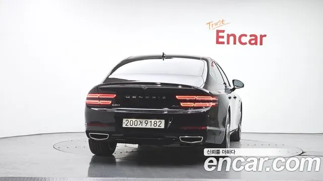 Genesis G80 RG3 — Фото автомобиля 4