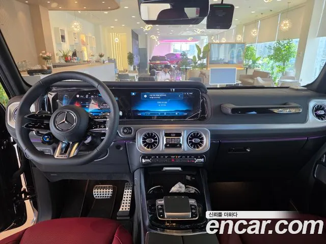 Mercedes-Benz G-Class W465 — Фото автомобиля 8