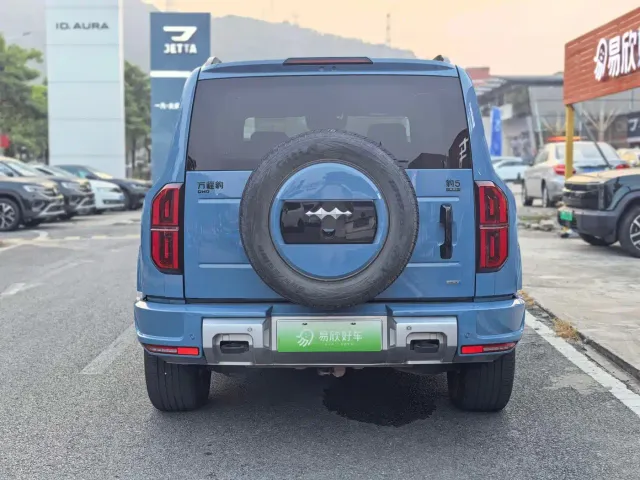 BYD FangChengBao Leopard 5 — Фото автомобиля 8