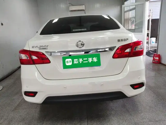 Nissan Sylphy — Фото автомобиля 5