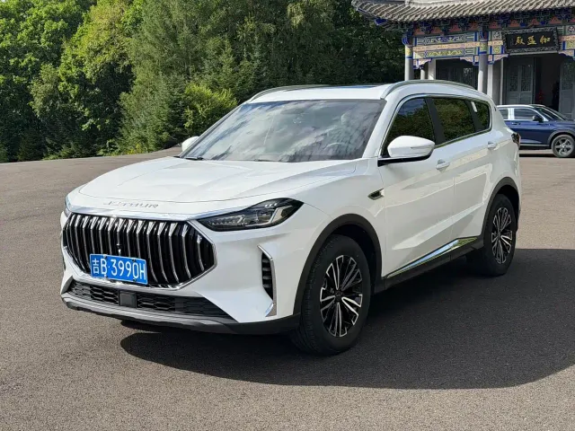 Фотография автомобиля — Jetour X70 Plus