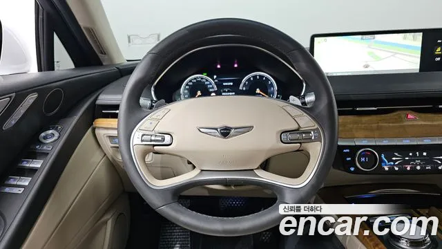 Genesis G80 Бензин 3.5 турбо AWD — Фото автомобиля 15