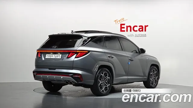 Фотография автомобиля — Hyundai Tucson NX4