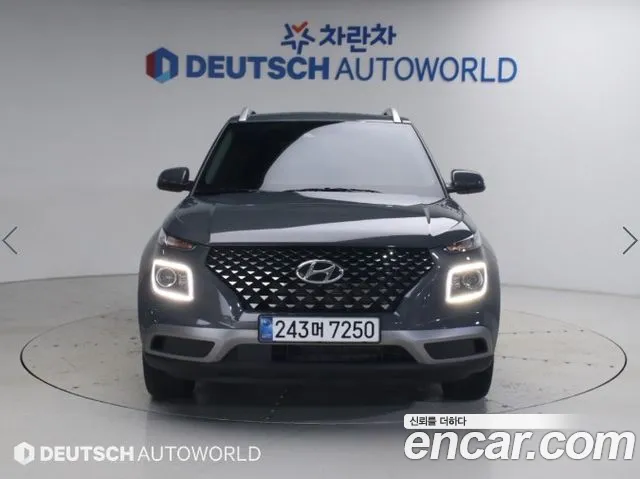 Hyundai Venue Venue 1.6 Flux — Фото автомобиля 3