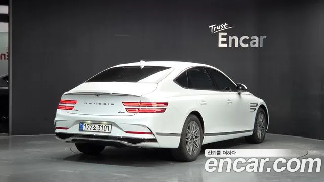 Genesis G80 RG3 — Фото автомобиля 2