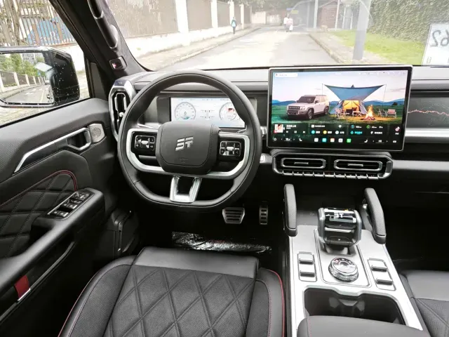 Jetour T2 — Фото автомобиля 23