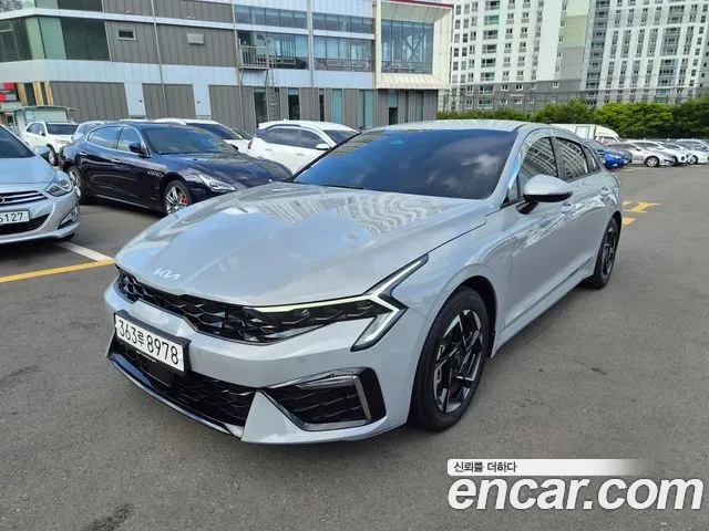 Фотография автомобиля — Kia K5