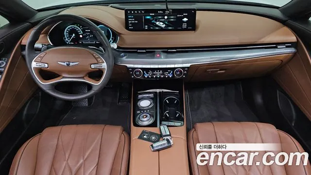 Genesis G80 Бензин 2.5 турбо AWD — Фото автомобиля 6