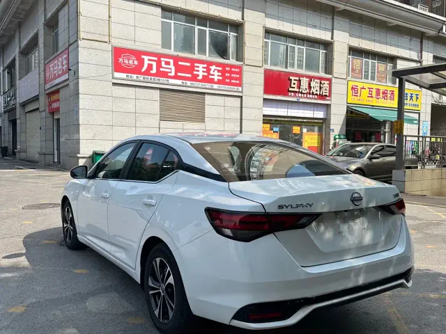 Nissan Sylphy — Фото автомобиля 9