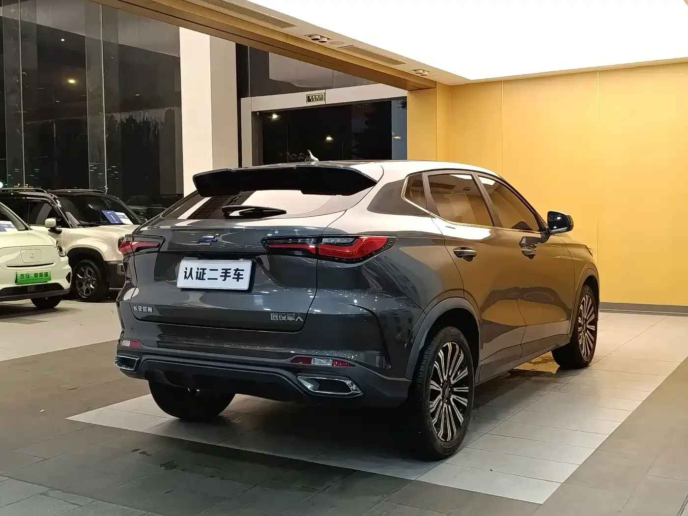 Changan Oshan Changan Oushang X5 2021 1.6L CVT Premium — Фото автомобиля 28