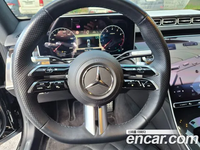 Mercedes-Benz S-Class W223 — Фото автомобиля 11