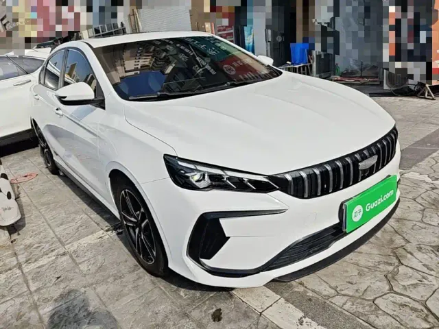 Geely Binrui — Фото автомобиля 3