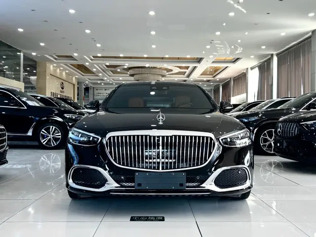 Mercedes-Benz Maybach S-Class — Фото автомобиля 3