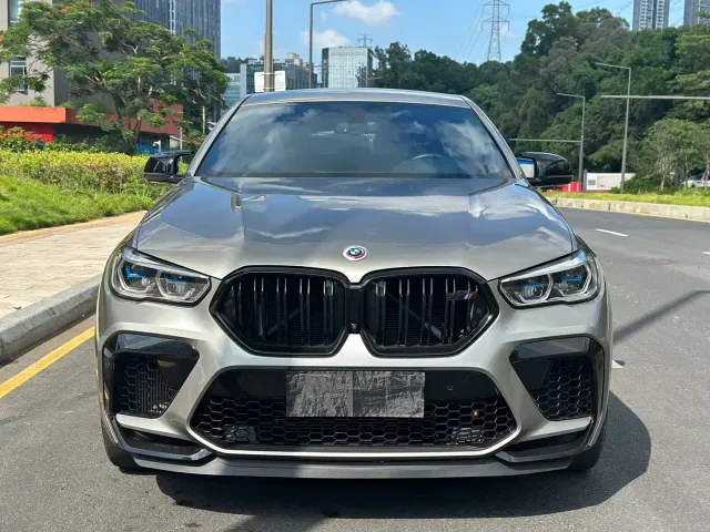 BMW X6 M — Фото автомобиля 2