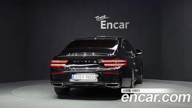 Genesis G80 Бензин 3.5 турбо AWD — Фото автомобиля 4