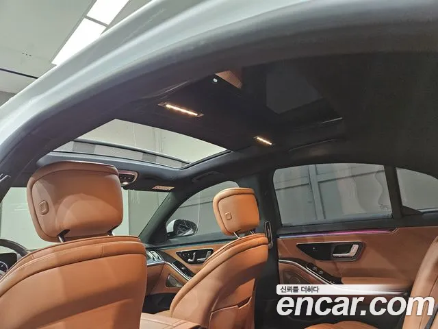 Mercedes-Benz S-Class S-класс W223 — Фото автомобиля 18